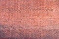 Old red brick wall Royalty Free Stock Photo