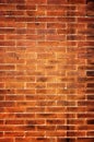 Old red brick wall Royalty Free Stock Photo