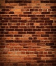 Old Red Brick Wall Royalty Free Stock Photo