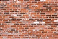 Old red brick wall Royalty Free Stock Photo