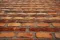 Old red brick wall Royalty Free Stock Photo