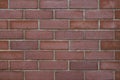old red brick wall background. Royalty Free Stock Photo