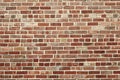 Old red brick wall background texture Royalty Free Stock Photo