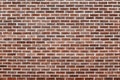 Old red brick wall background texture Royalty Free Stock Photo