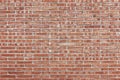 Old red brick wall background texture Royalty Free Stock Photo