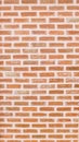 Old red brick wall backgrounds Royalty Free Stock Photo