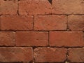 Old red brick wall Royalty Free Stock Photo