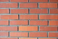 Old red brick wall Royalty Free Stock Photo