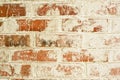 Old red brick wall Royalty Free Stock Photo