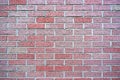 Old red brick wall texture background. Royalty Free Stock Photo