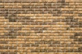 Old red brick wall texture background