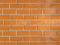 Old red brick wall texture background,background for copy space Royalty Free Stock Photo