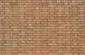 Old red brick wall texture background.