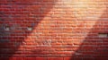 Old red brick wall texture background Royalty Free Stock Photo