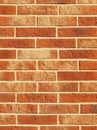 Old red brick wall texture background, orange stone block wall texture, rough and grunge surface as used for backdrop, wallpaper a Royalty Free Stock Photo