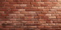 Old Red Brick Wall. Vintage Grunge Texture Brickwork. Aged, Urban Concrete Abstract Background. AI generated. Royalty Free Stock Photo