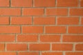 Old red bricks wall background. Beautiful old wall useful as backgound Royalty Free Stock Photo