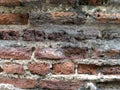 Old red bricks Wall Royalty Free Stock Photo