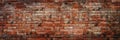 Old red bricks wall texture and background Royalty Free Stock Photo