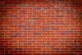 Red brickwall background