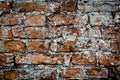 Old red brickwork Royalty Free Stock Photo