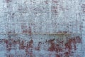 Old red brickwork covered with white paint, background texture Royalty Free Stock Photo