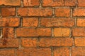 old red brickwork, ÃÂlose up