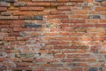 Old red brown brick wall texture background Royalty Free Stock Photo