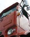 Old Red Cabover Royalty Free Stock Photo