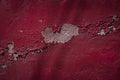 Old red cement broken wall,design texture background ancient stone rough strong construction,Red Concrete pattern Royalty Free Stock Photo