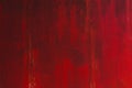 Old red color wood board painted colour texture for background