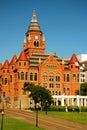 Old Red Courthouse and Dealey Plaza, Dallas Royalty Free Stock Photo