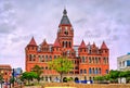 Old Red Courthouse Museum in Dallas, Texas Royalty Free Stock Photo