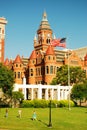 Old Red Courthouse near Dealy Plaza, Dallas Royalty Free Stock Photo