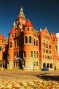 Old red Courthouse Royalty Free Stock Photo