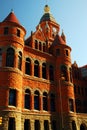 The Old Red Courthouse, Dallas, Texas Royalty Free Stock Photo