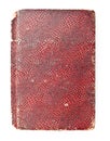 Old red cover book Royalty Free Stock Photo