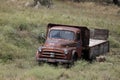 Old Red Dodge Truck