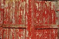 Old Red Doors A Royalty Free Stock Photo