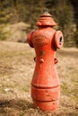 Old Fire Hydrant in a ghost town in British Columbia Royalty Free Stock Photo