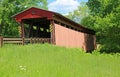 Sarvis Fork Creek Covered bridge, 1887