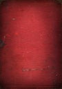 Old red leather book texture