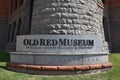 Old Red Museum, formerly Dallas County Courthouse, in Texas Royalty Free Stock Photo