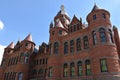 Old Red Museum, formerly Dallas County Courthouse, in Texas Royalty Free Stock Photo