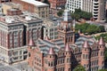 Old Red Museum, formerly Dallas County Courthouse, in Texas Royalty Free Stock Photo