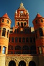 Old Red, the nickname for the former Dallas Country Courthouse in Texas, Royalty Free Stock Photo