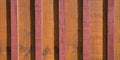 Old red orange brown strip wooden background of wood planks texture Royalty Free Stock Photo