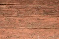 Old Red Painted Wood Background Royalty Free Stock Photo