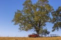 Rural Adair County scene in Stilwell, Oklahoma, United States