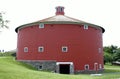 Old Red Round Vermont Barn Royalty Free Stock Photo